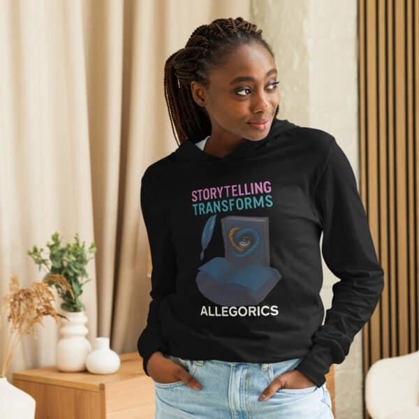 Allegorics ‘Storytelling Transforms’ Tee
