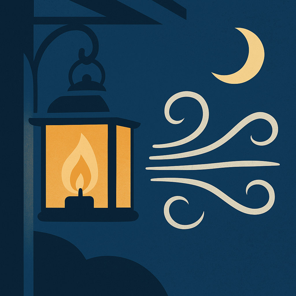 Test Story: The Lantern & the Wind