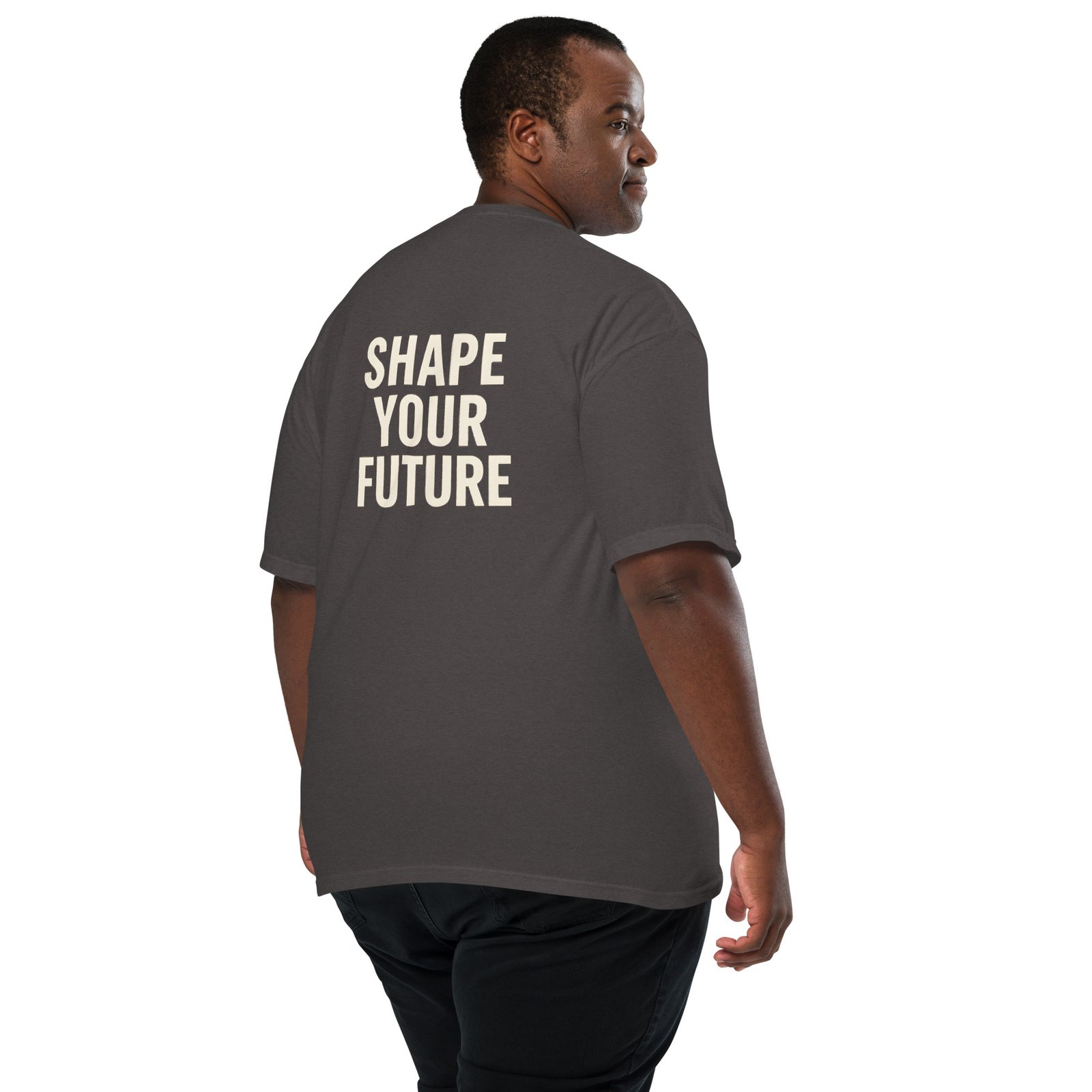 ALLEGORICS “Shape Your Future” Embroidery & DTG Heavyweight Tee – Comfort Colors 1717 - Image 11