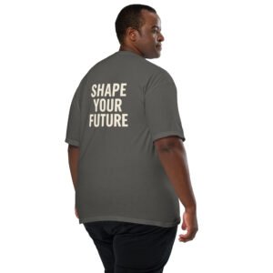 ALLEGORICS “Shape Your Future” Embroidery & DTG Heavyweight Tee – Comfort Colors 1717