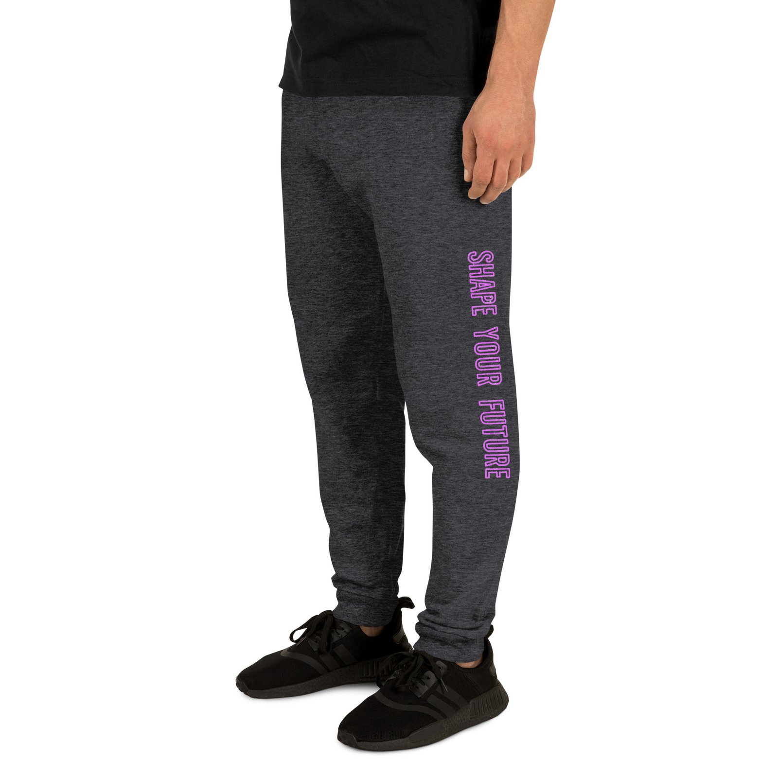 Allegorics Neon Joggers | “SHAPE YOUR FUTURE” Edition (Jerzees 975MPR) - Image 10