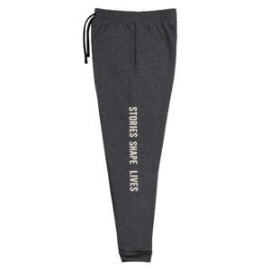 Allegorics “STORIES SHAPE LIVES” Minimal Joggers | Jerzees 975MPR