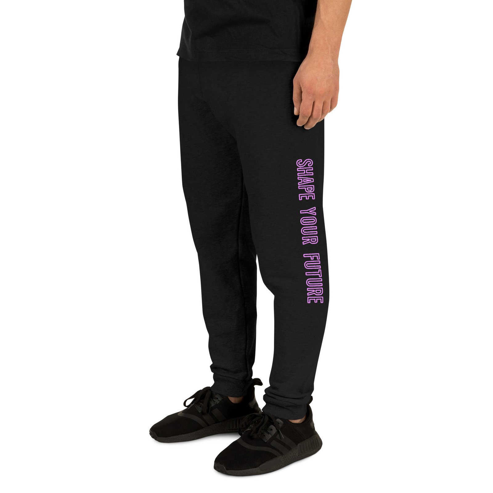 Allegorics Neon Joggers | “SHAPE YOUR FUTURE” Edition (Jerzees 975MPR)