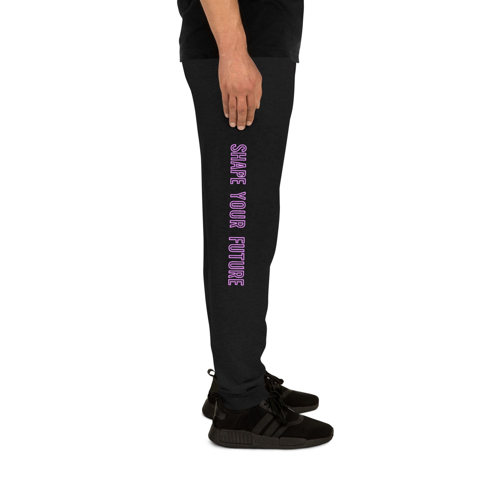 Allegorics Neon Joggers | “SHAPE YOUR FUTURE” Edition (Jerzees 975MPR) - Image 8
