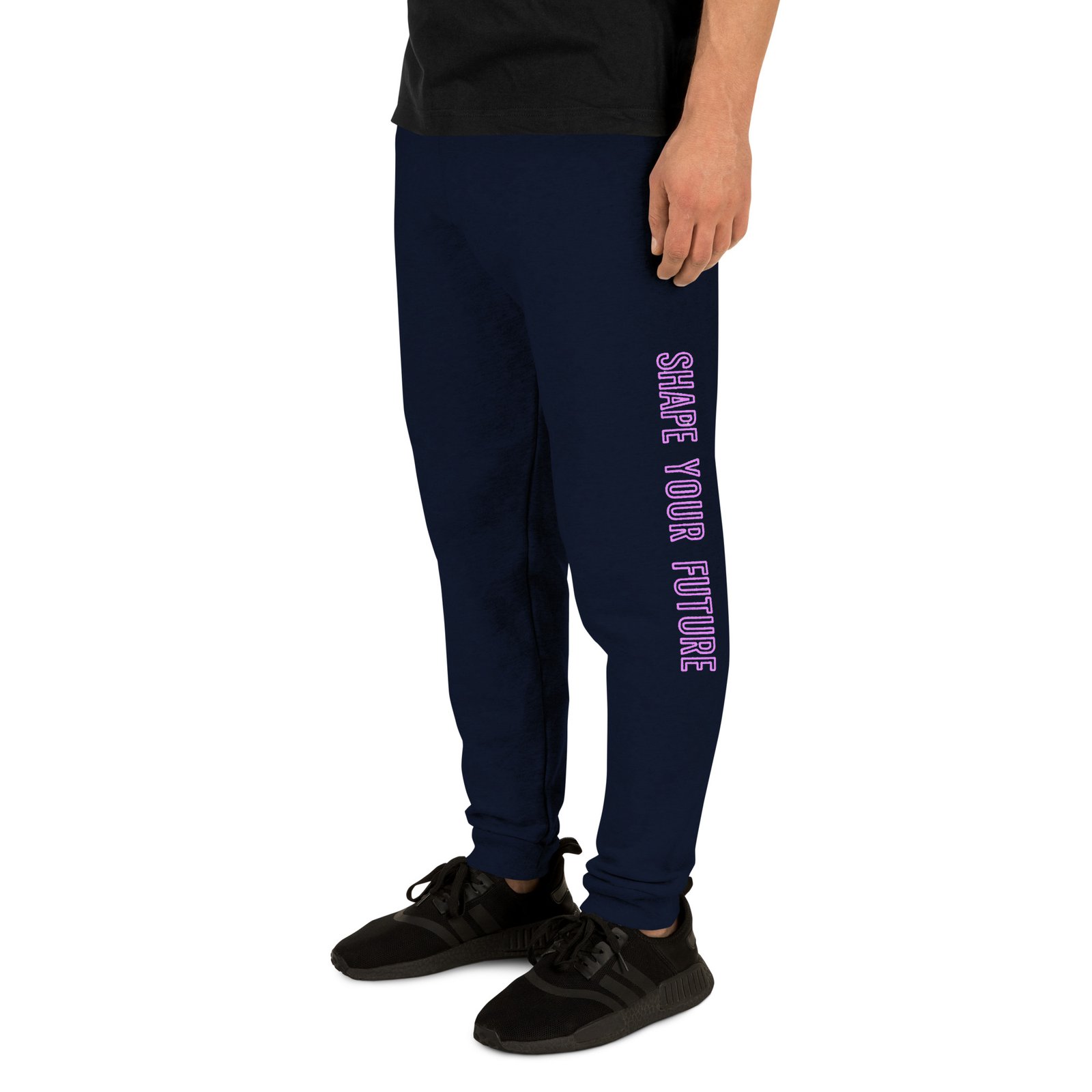 Allegorics Neon Joggers | “SHAPE YOUR FUTURE” Edition (Jerzees 975MPR) - Image 3