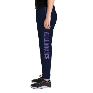 Allegorics Neon Glow Joggers (Purple/Pink) | Jerzees 975MPR