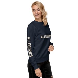 Allegorics “Stories Shape Lives” Crewneck – Printed Front, Sleeves & Back (M2480)